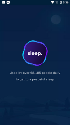Calm Sleep�������ֽ�ͼ5