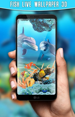 3D水族馆动态壁纸免费版截图1