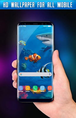 3D水族馆动态壁纸免费版截图2