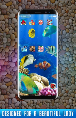 3D水族馆动态壁纸免费版截图3