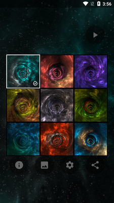 虫洞壁纸动态壁纸(Wormhole 3D Live Wallpaper PRO)截图3