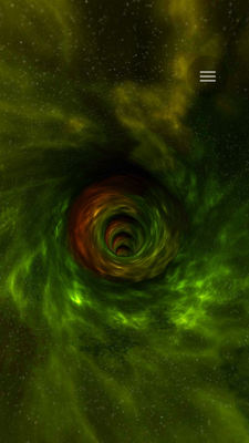 虫洞壁纸动态壁纸(Wormhole 3D Live Wallpaper PRO)截图0