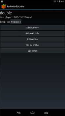 PocketInvEditor Pro�޸�����ͼ2