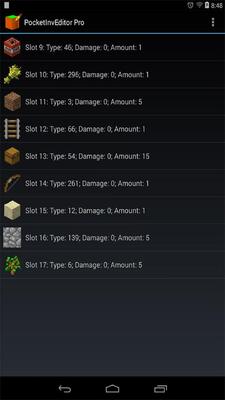 PocketInvEditor Pro�޸�����ͼ0