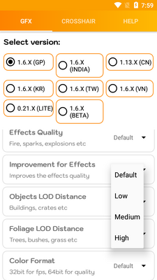 GFX Tools Pro专业版免费版截图0