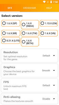 GFX Tools Pro专业版免费版截图3