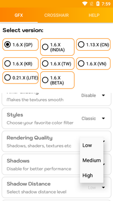 GFX Tools Pro专业版免费版截图1