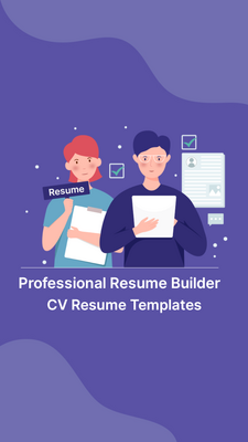 专业简历生成器Resume Builder中文版截图5