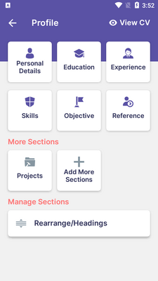 专业简历生成器Resume Builder中文版截图3