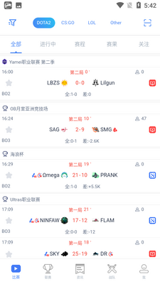 乐兔电竞app截图0