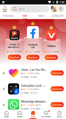 9AppsӦ���̵�apk��ͼ4