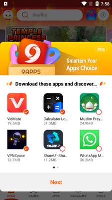 9AppsӦ���̵�apk��ͼ6