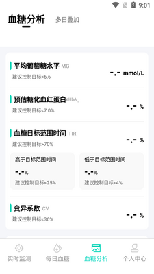 硅基动感血糖app截图0