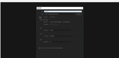 premiere pro2020���İ��ͼ2