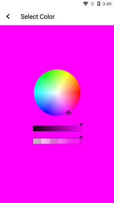 ��ɫLED�ֵ�Ͳapp��ͼ1