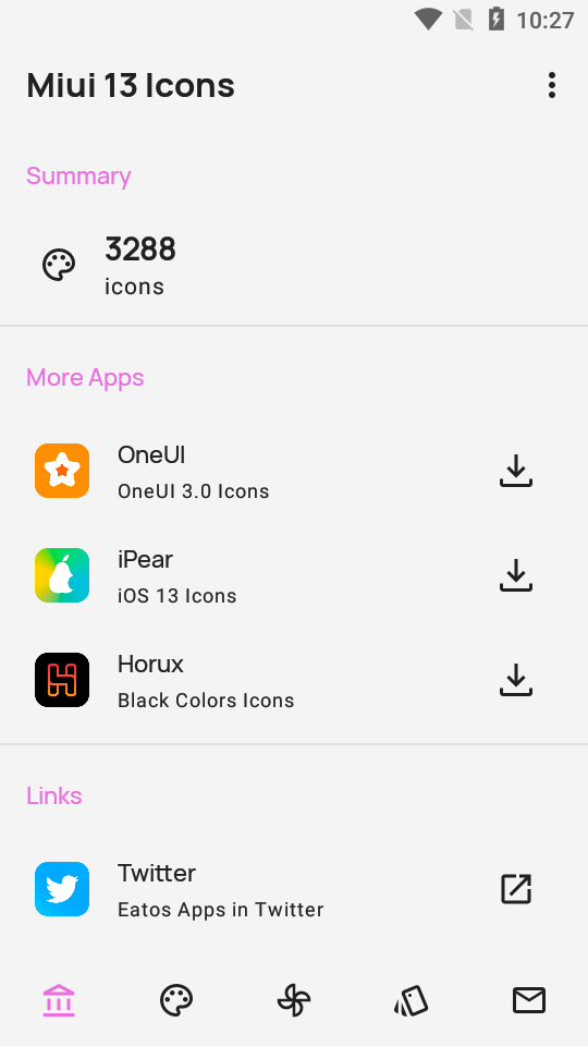 mi13 - icon pack免费版下载截图2