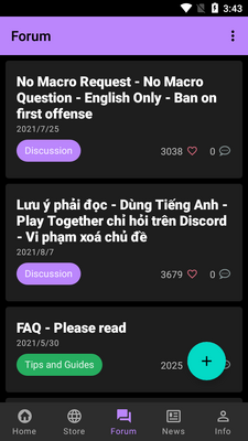 图像自动点击器Macrorify安卓版截图0