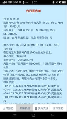 温州台风网截图1