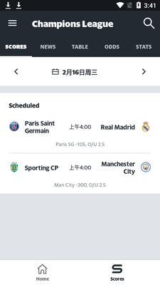 Yahoo Sports雅虎体育手机版截图0