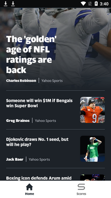 Yahoo Sports雅虎体育手机版截图4