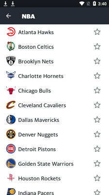 Yahoo Sports雅虎体育手机版截图2