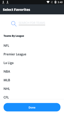 Yahoo Sports雅虎体育手机版截图3