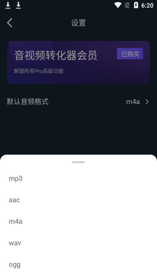 音频转换器版截图2