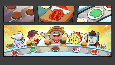 ����èBurger Cats�ƽ���ͼ2