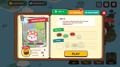 ����èBurger Cats�ƽ���ͼ0