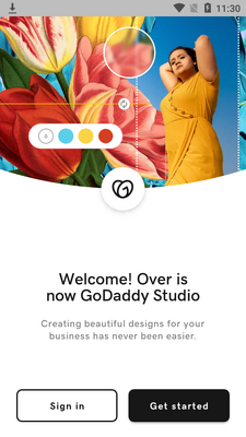 ��Ƭ�༭��godaddy studio���ͼ3