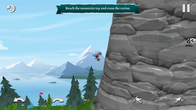 ����ԽҰĦ�г�����Airborne Motocross��ͼ0
