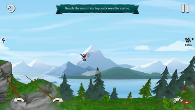 ����ԽҰĦ�г�����Airborne Motocross��ͼ1