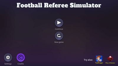 football referee simulator���ν�ͼ0