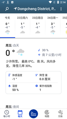 ����Ԥ�����״�ͼthe weather channel��Ѱ��ͼ2