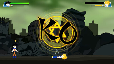 stickman warriors���ν�ͼ0