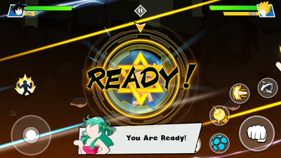 stickman warriors���ν�ͼ1
