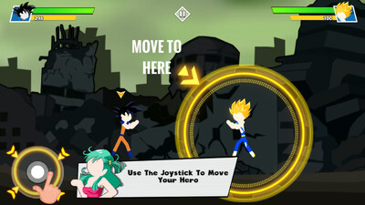stickman warriors���ν�ͼ4