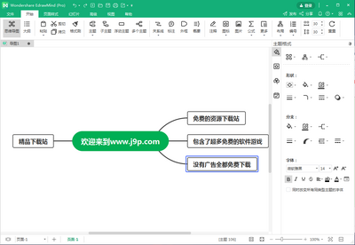 亿图脑图EdrawMind Pro绿色版截图1