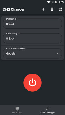 DNS Test��ȸ�������ͼ1
