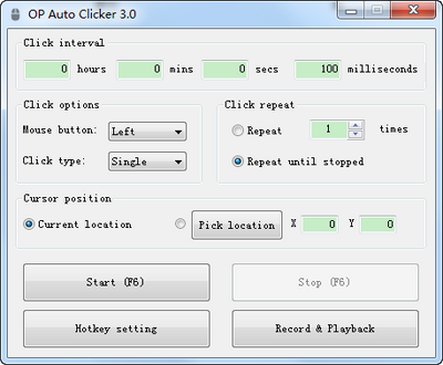 Auto Clicker��ɫ���ͼ3