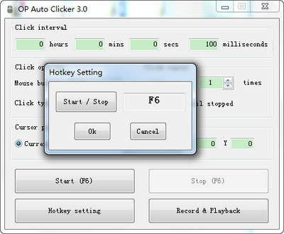 Auto Clicker��ɫ���ͼ2