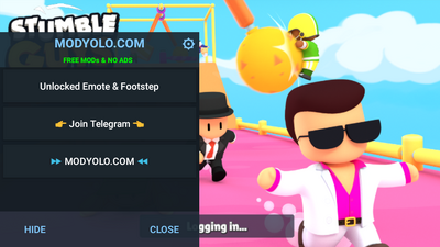 �Ƕ������ò˵���(Stumble Guys)��ͼ3