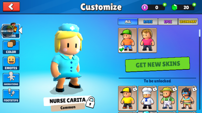 �Ƕ������ò˵���(Stumble Guys)��ͼ2
