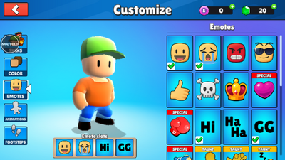 �Ƕ������ò˵���(Stumble Guys)��ͼ0
