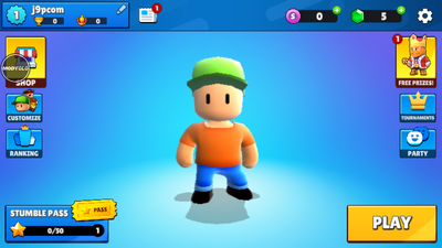 �Ƕ������ò˵���(Stumble Guys)��ͼ4