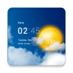 透明时钟及天气完整版v6.11.10 高级版