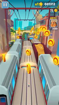 �����ܿ����ϰ�(Subway Surf)��ͼ3