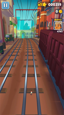 �����ܿ����ϰ�(Subway Surf)��ͼ1