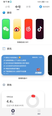 ����С��� Top Widgets���°��ͼ2