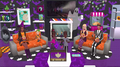 芭比梦幻屋内置菜单版截图0